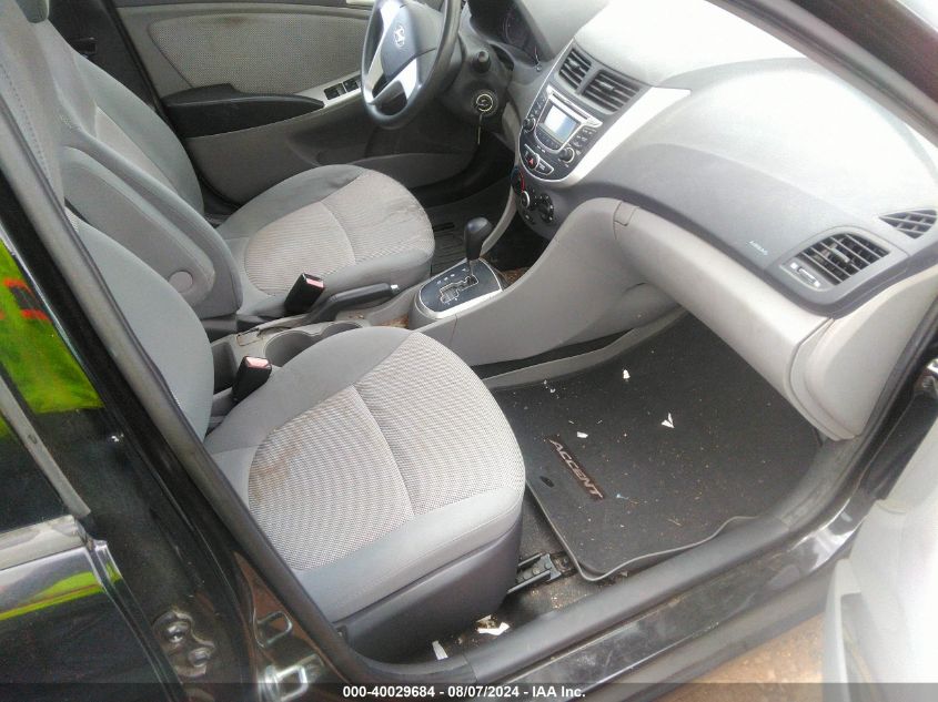 KMHCT4AE6CU143372 | 2012 HYUNDAI ACCENT