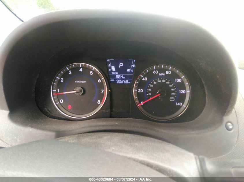 KMHCT4AE6CU143372 2012 HYUNDAI ACCENT photo no. 7