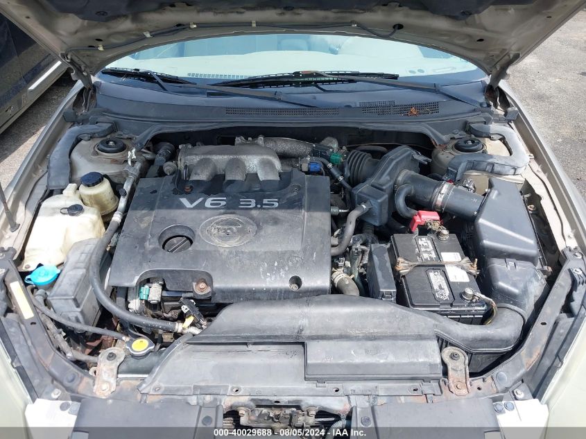 2005 Nissan Altima 3.5 Se VIN: 1N4BL11D65C344077 Lot: 40029688