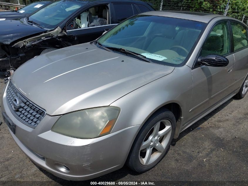 2005 Nissan Altima 3.5 Se VIN: 1N4BL11D65C344077 Lot: 40029688