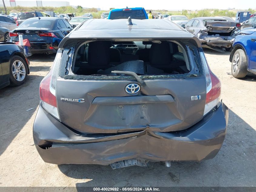 JTDKDTB30G1135201 2016 Toyota Prius C Two