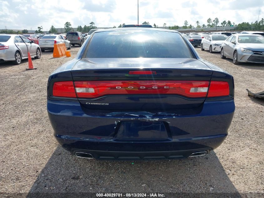 2013 Dodge Charger Se VIN: 2C3CDXBG8DH706515 Lot: 40029701