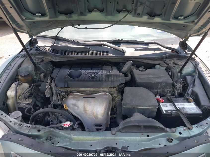 2011 Toyota Camry Xle VIN: 4T1BF3EK5BU763402 Lot: 40029702