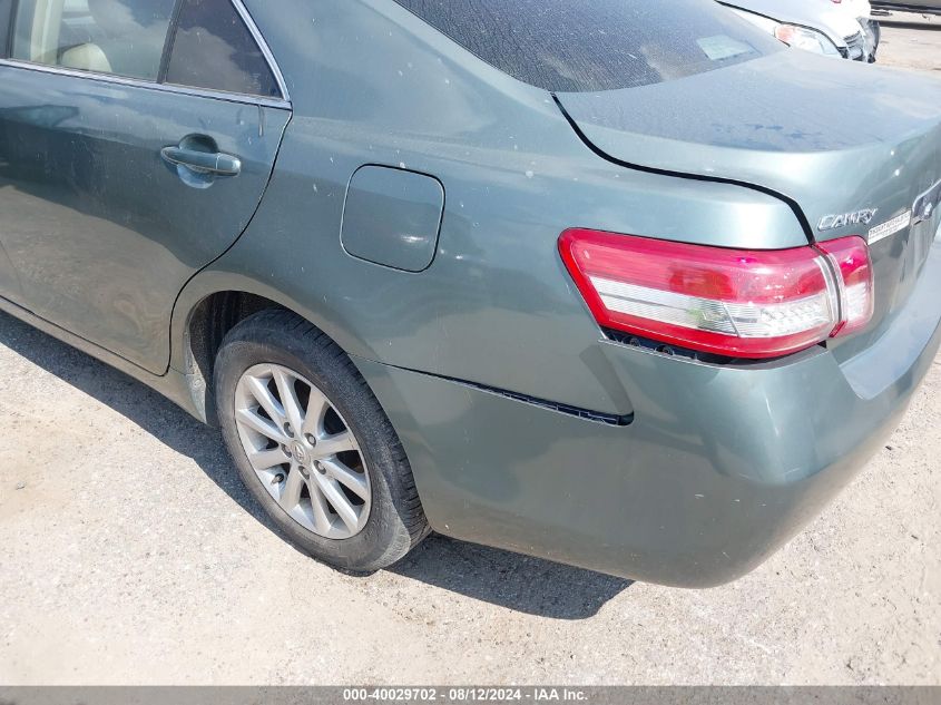 2011 Toyota Camry Xle VIN: 4T1BF3EK5BU763402 Lot: 40029702