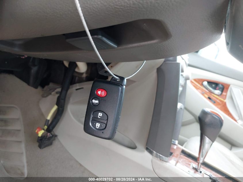 2011 Toyota Camry Xle VIN: 4T1BF3EK5BU763402 Lot: 40029702