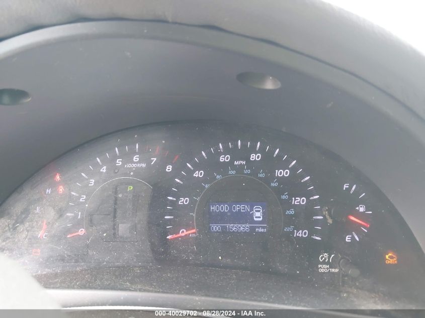 2011 Toyota Camry Xle VIN: 4T1BF3EK5BU763402 Lot: 40029702