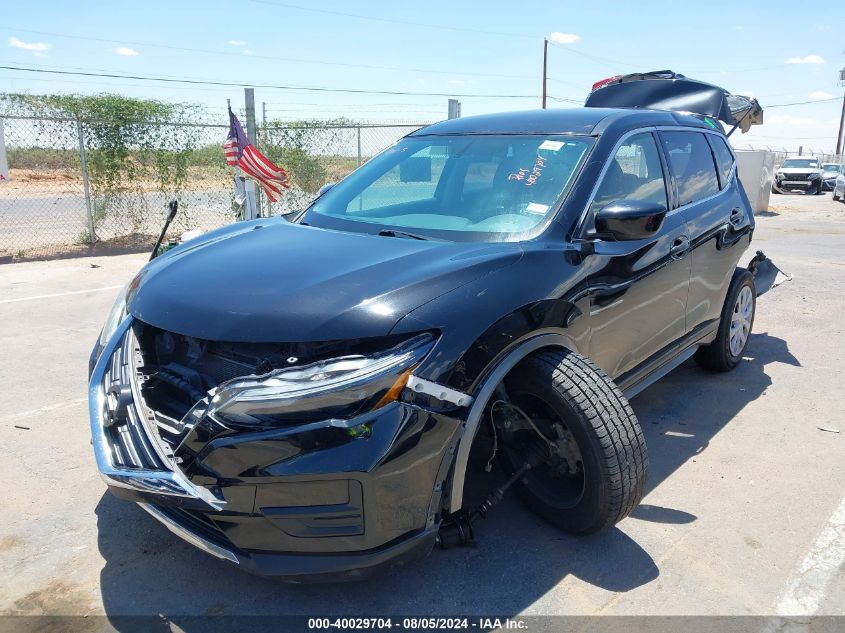 5N1AT2MV2HC793790 2017 NISSAN ROGUE - Image 2