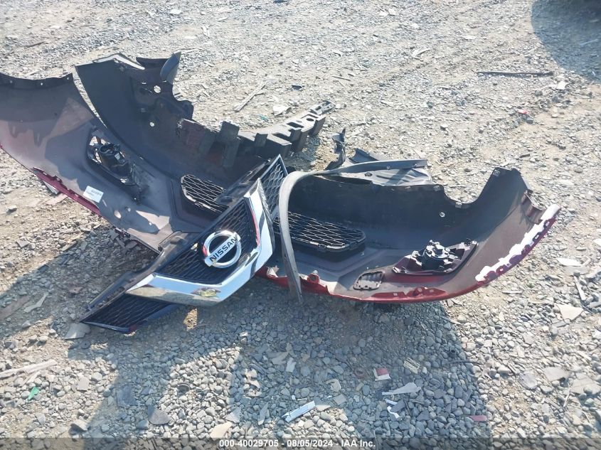 2016 Nissan Rogue Sv VIN: KNMAT2MV8GP729880 Lot: 40029705