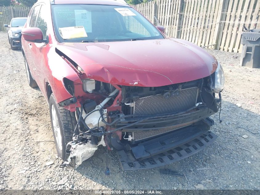 2016 Nissan Rogue Sv VIN: KNMAT2MV8GP729880 Lot: 40029705