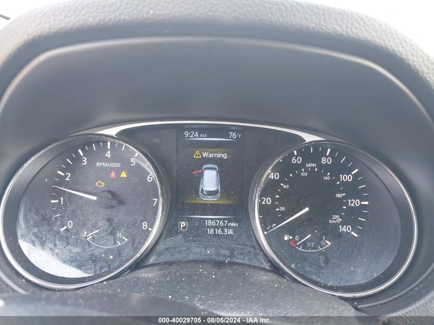 2016 Nissan Rogue Sv VIN: KNMAT2MV8GP729880 Lot: 40029705