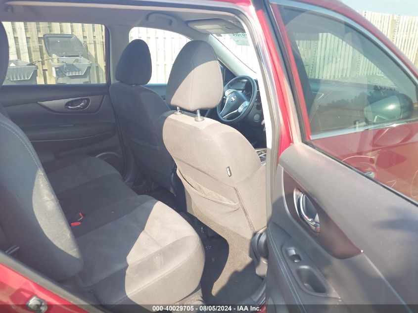 2016 Nissan Rogue Sv VIN: KNMAT2MV8GP729880 Lot: 40029705