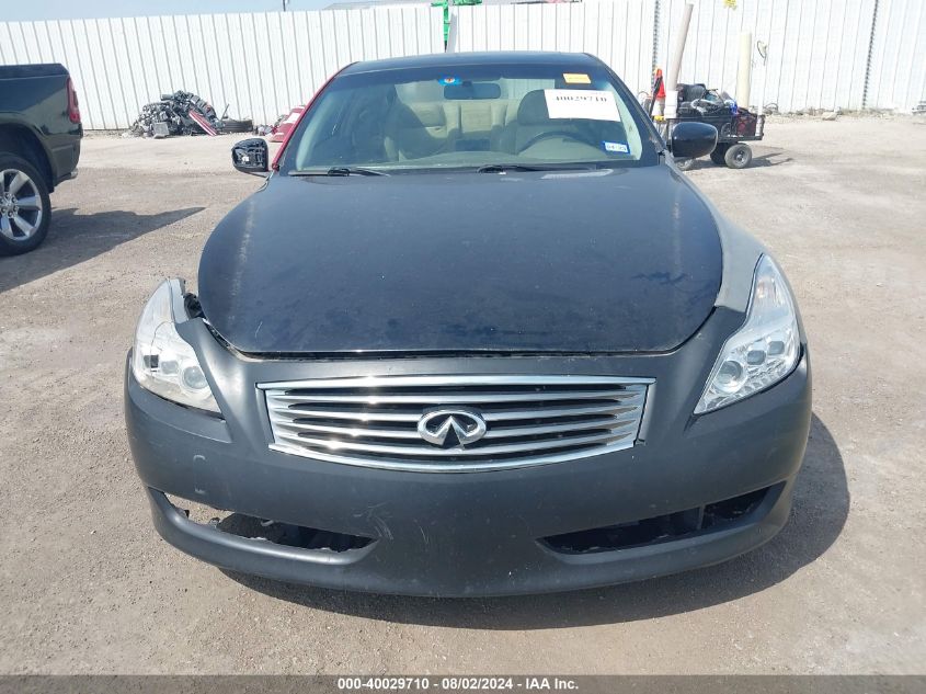 2008 Infiniti G37 Journey VIN: JNKCV64E28M109974 Lot: 40029710