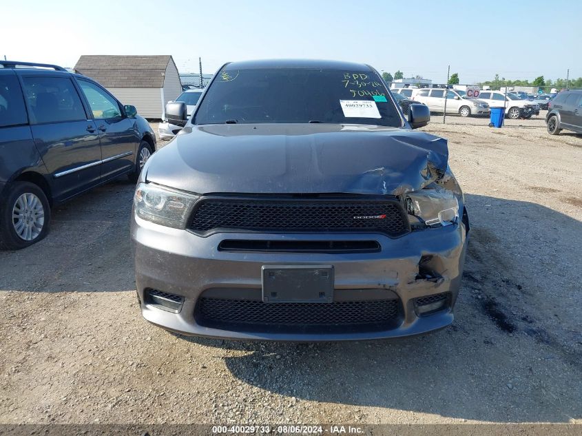 2019 Dodge Durango Gt Plus Awd VIN: 1C4RDJDG0KC550406 Lot: 40029733