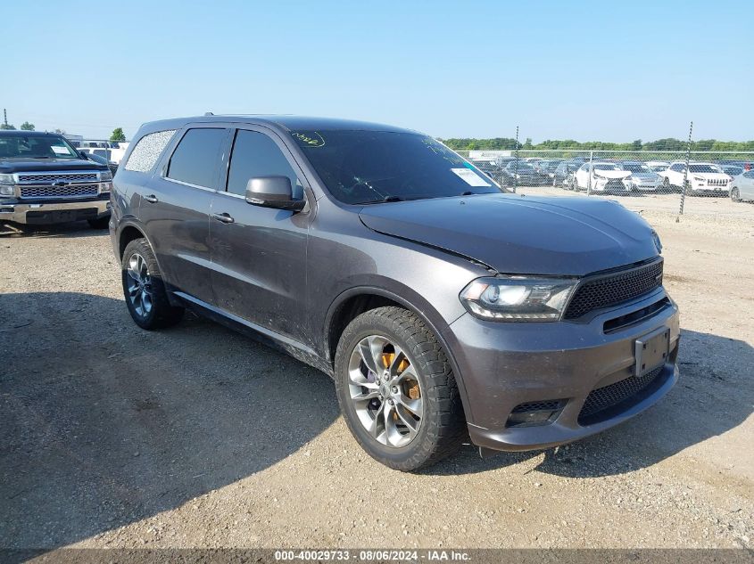 1C4RDJDG0KC550406 2019 DODGE DURANGO - Image 1