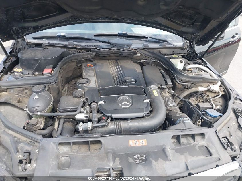 2013 Mercedes-Benz C 250 Luxury/Sport VIN: WDDGF4HB4DA864209 Lot: 40029736