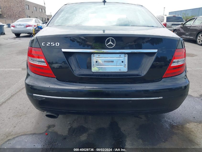 2013 Mercedes-Benz C 250 Luxury/Sport VIN: WDDGF4HB4DA864209 Lot: 40029736