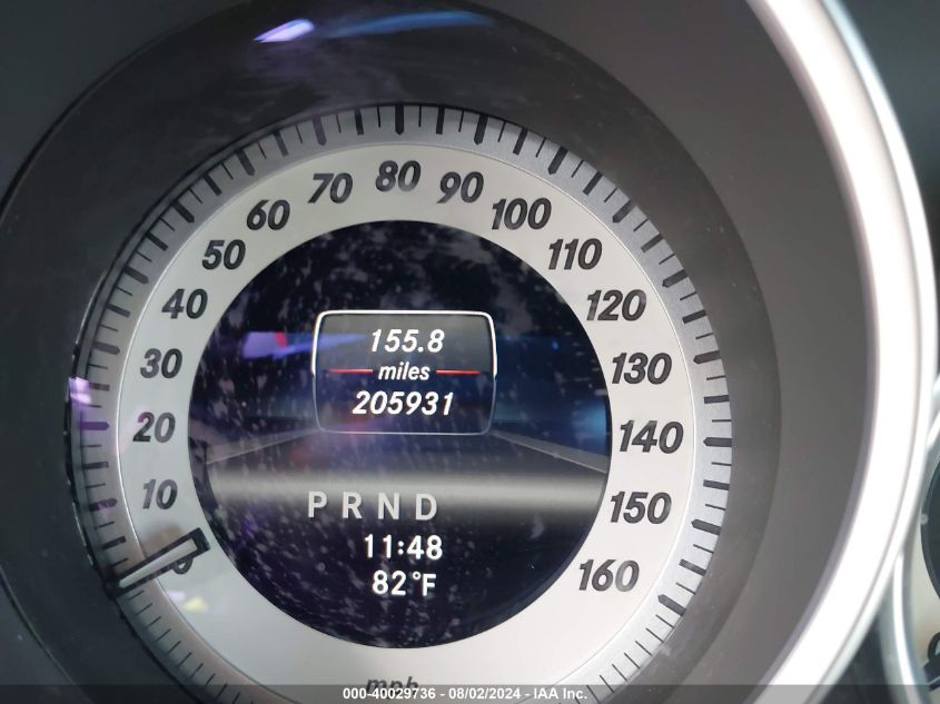 2013 Mercedes-Benz C 250 Luxury/Sport VIN: WDDGF4HB4DA864209 Lot: 40029736