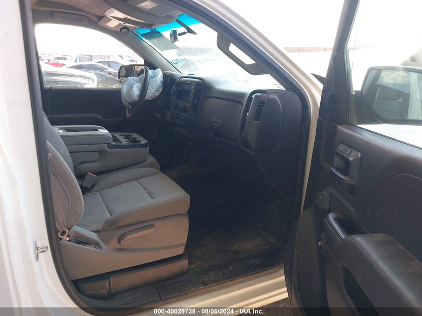 2016 CHEVROLET SILVERADO 1500 WT - 1GCNCNEH5GZ414454