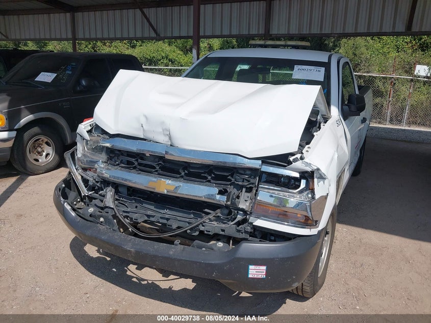 2016 CHEVROLET SILVERADO 1500 WT - 1GCNCNEH5GZ414454