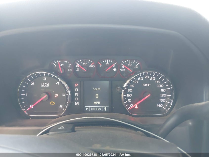 2016 CHEVROLET SILVERADO 1500 WT - 1GCNCNEH5GZ414454