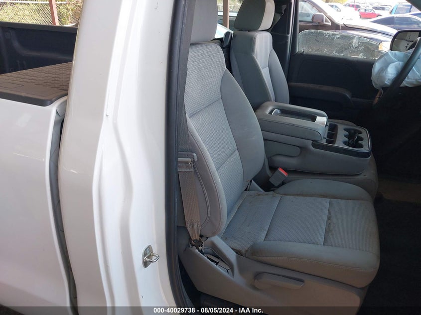 2016 CHEVROLET SILVERADO 1500 WT - 1GCNCNEH5GZ414454