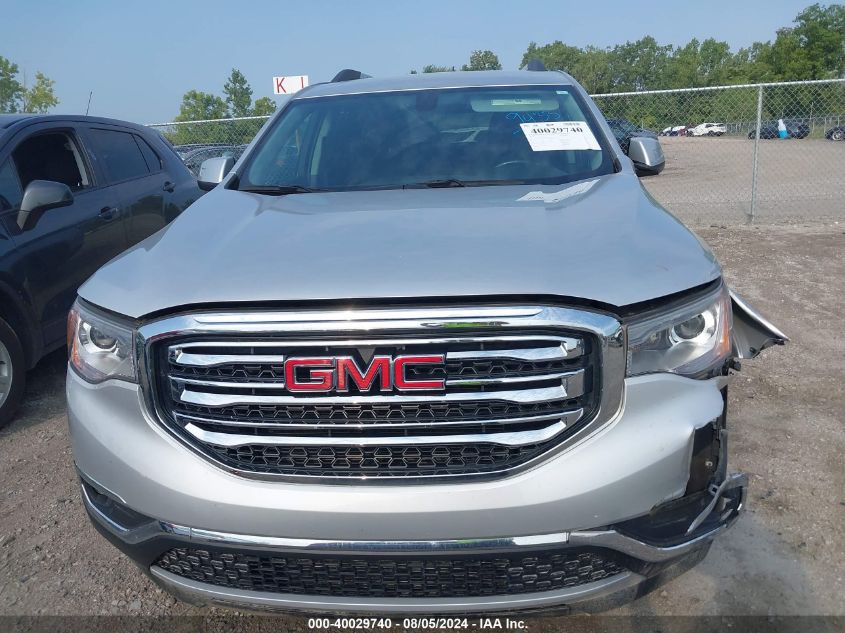 2019 GMC Acadia Slt-1 VIN: 1GKKNMLS7KZ279433 Lot: 40029740