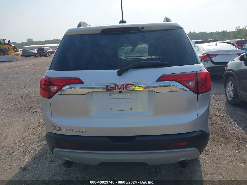 2019 GMC Acadia Slt-1 VIN: 1GKKNMLS7KZ279433 Lot: 40029740