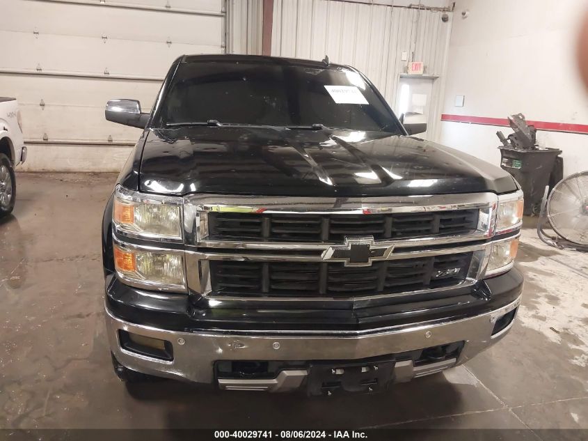 2014 Chevrolet Silverado 1500 2Lz VIN: 1GCVKSECXEZ102651 Lot: 40029741