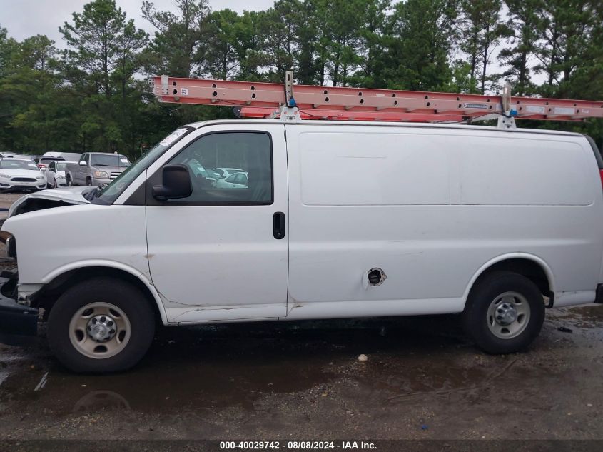 2017 Chevrolet Express 2500 Work Van VIN: 1GCWGAFF9H1134096 Lot: 40029742