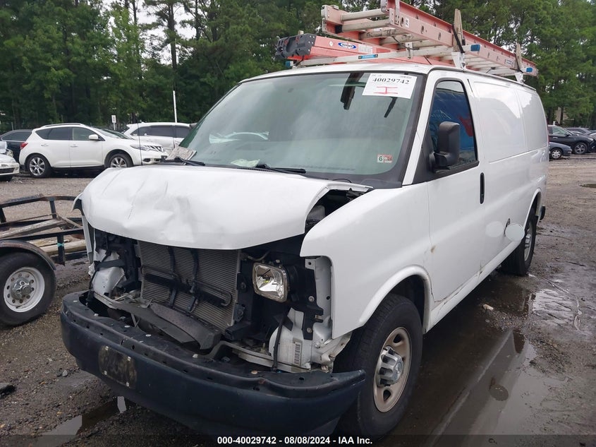 Vin: 1gcwgaff9h1134096, lot: 40517002, chevrolet express 2500 work van 20172