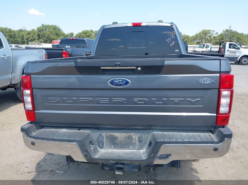 2021 Ford F-250 Lariat VIN: 1FT7W2BT9MED18949 Lot: 40029748