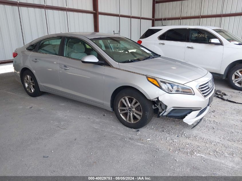 5NPE24AF9GH385842 2016 HYUNDAI SONATA - Image 1