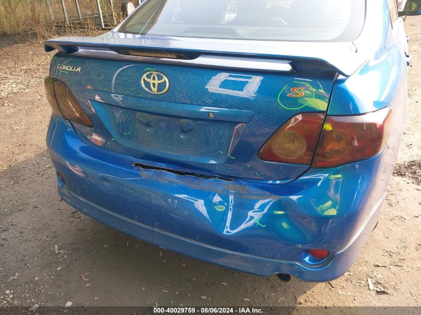 2010 Toyota Corolla S/Le/Xle VIN: 2T1BU4EEXAC234291 Lot: 40029759