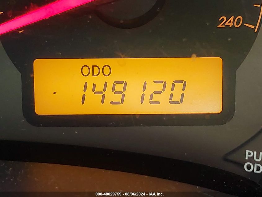 2010 Toyota Corolla S/Le/Xle VIN: 2T1BU4EEXAC234291 Lot: 40029759