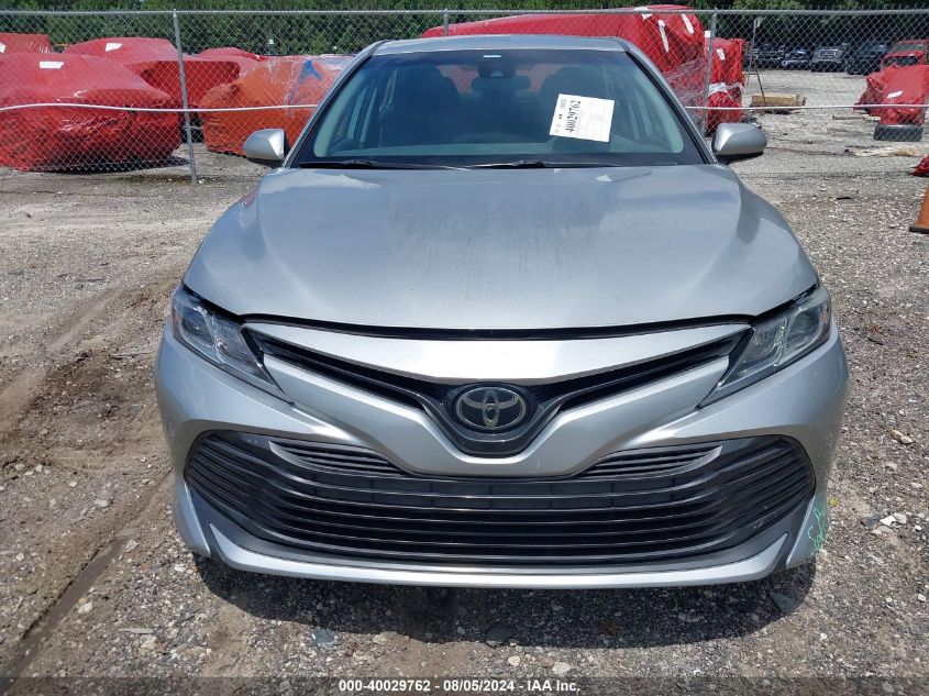 2019 Toyota Camry Le VIN: 4T1B11HK4KU221349 Lot: 40029762