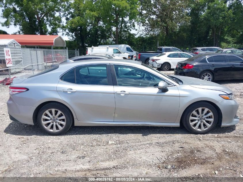 2019 Toyota Camry Le VIN: 4T1B11HK4KU221349 Lot: 40029762