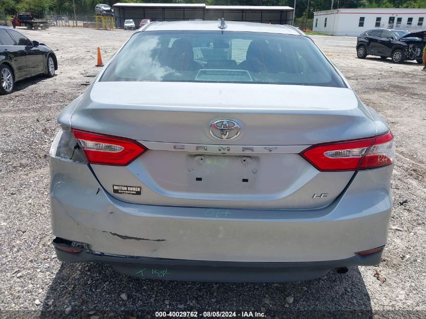 2019 Toyota Camry Le VIN: 4T1B11HK4KU221349 Lot: 40029762