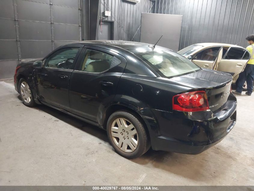 2013 Dodge Avenger Se VIN: 1C3CDZAB8DN677414 Lot: 40029767