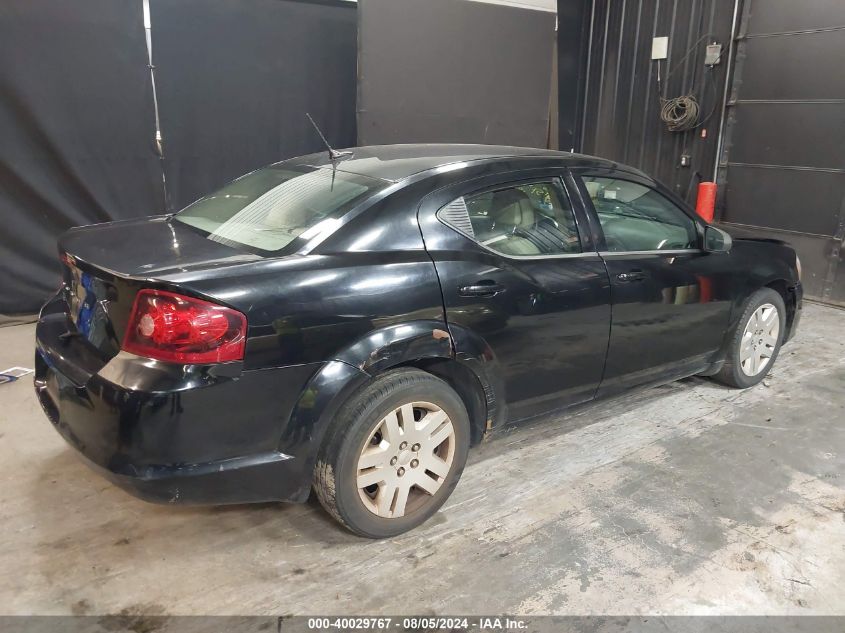 2013 Dodge Avenger Se VIN: 1C3CDZAB8DN677414 Lot: 40029767