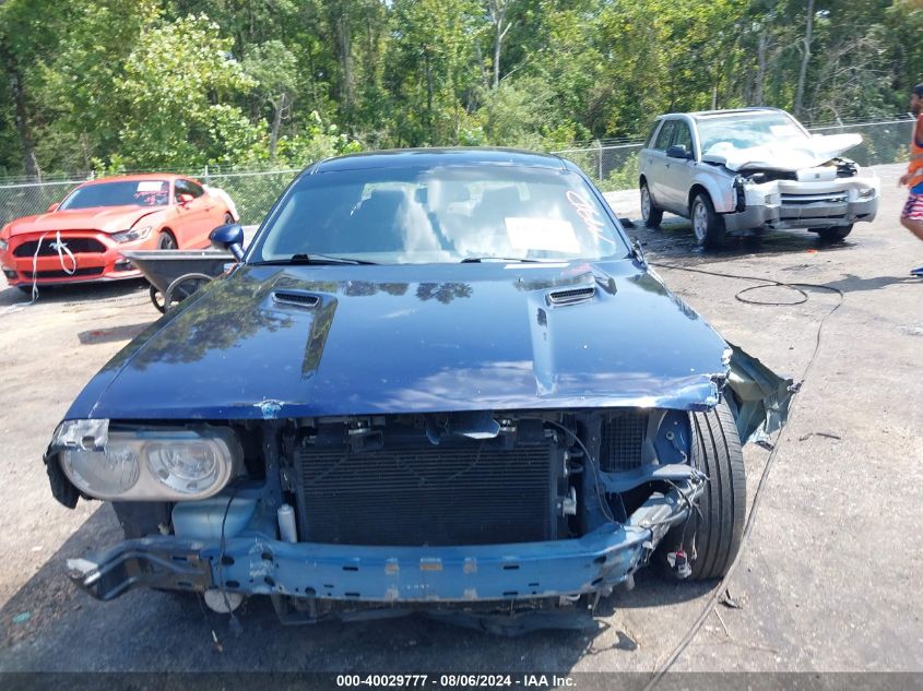 2C3CDYAG2DH729277 2013 Dodge Challenger Sxt Plus