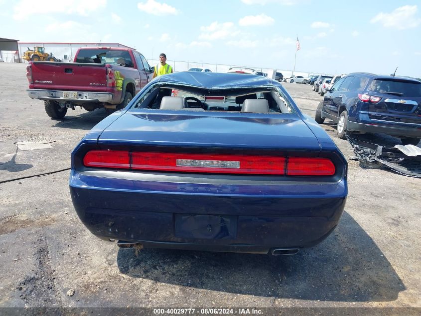 2C3CDYAG2DH729277 2013 Dodge Challenger Sxt Plus