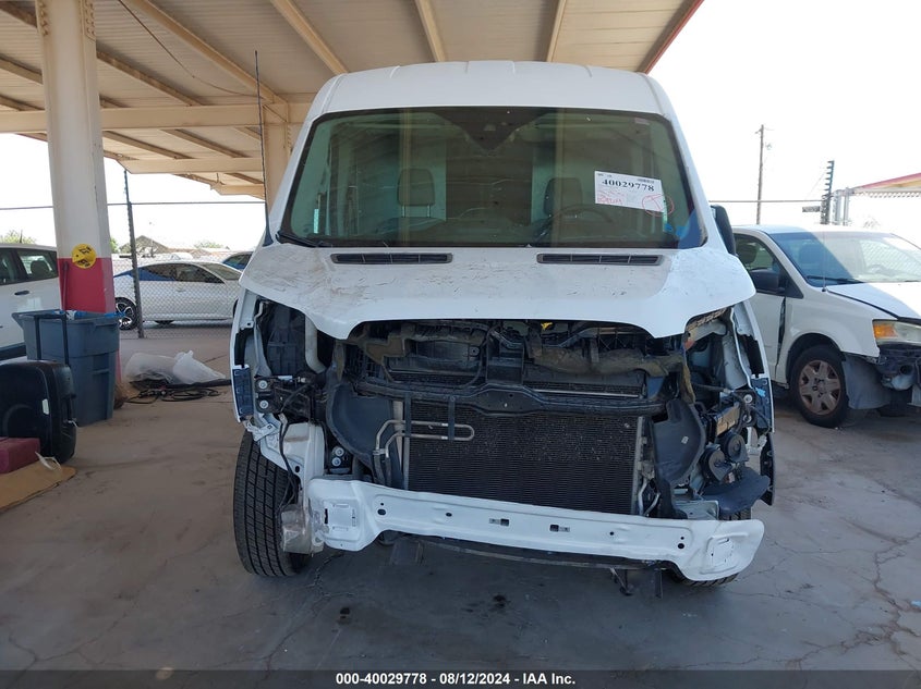 2018 Ford Transit-250 VIN: 1FTYR2CM6JKA55688 Lot: 40029778
