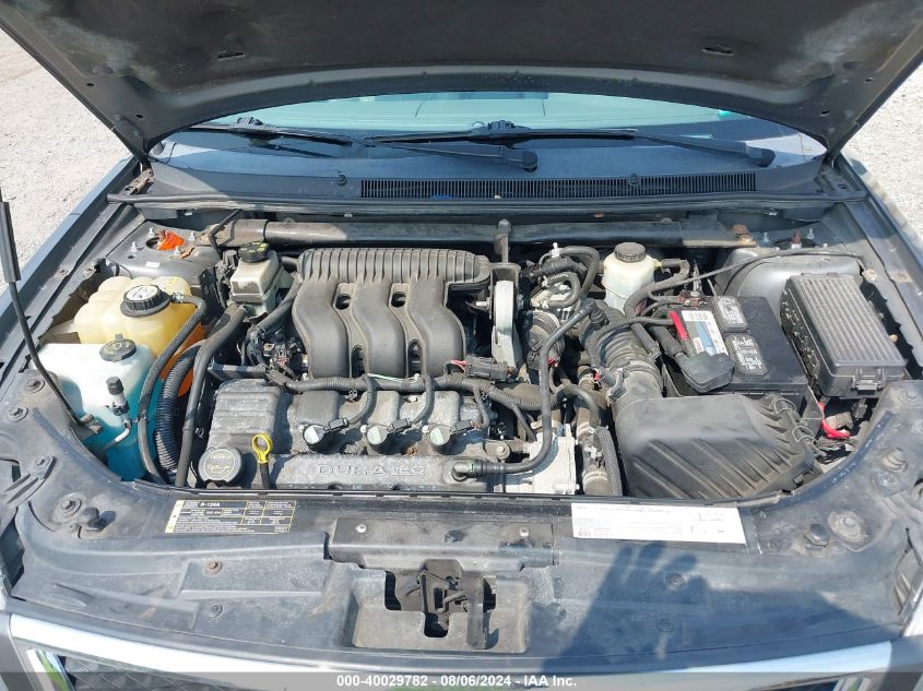 2005 Ford Five Hundred Sel VIN: 1FAFP27185G134033 Lot: 40029782