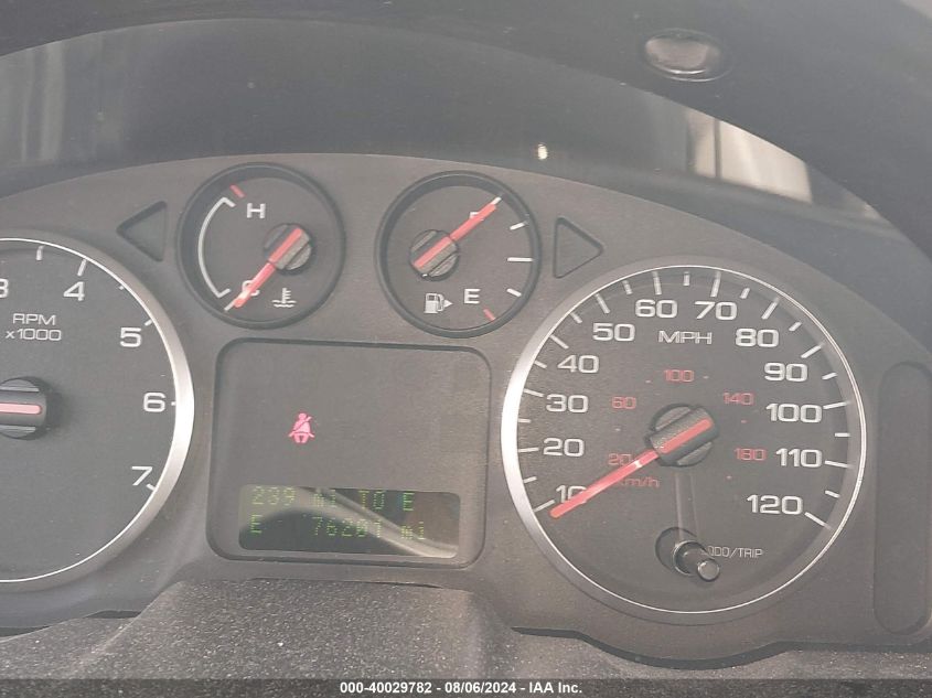 2005 Ford Five Hundred Sel VIN: 1FAFP27185G134033 Lot: 40029782