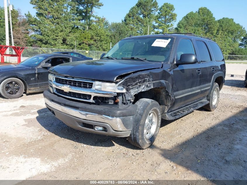 2004 Chevrolet Tahoe Lt VIN: 1GNEC13Z04J305552 Lot: 40029783