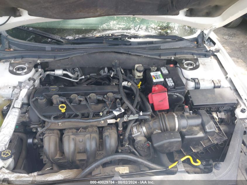 2011 Ford Fusion Sel VIN: 3FAHP0JA8BR214975 Lot: 40029784