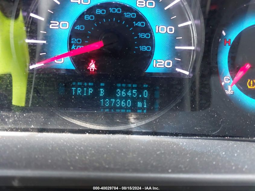 2011 Ford Fusion Sel VIN: 3FAHP0JA8BR214975 Lot: 40029784