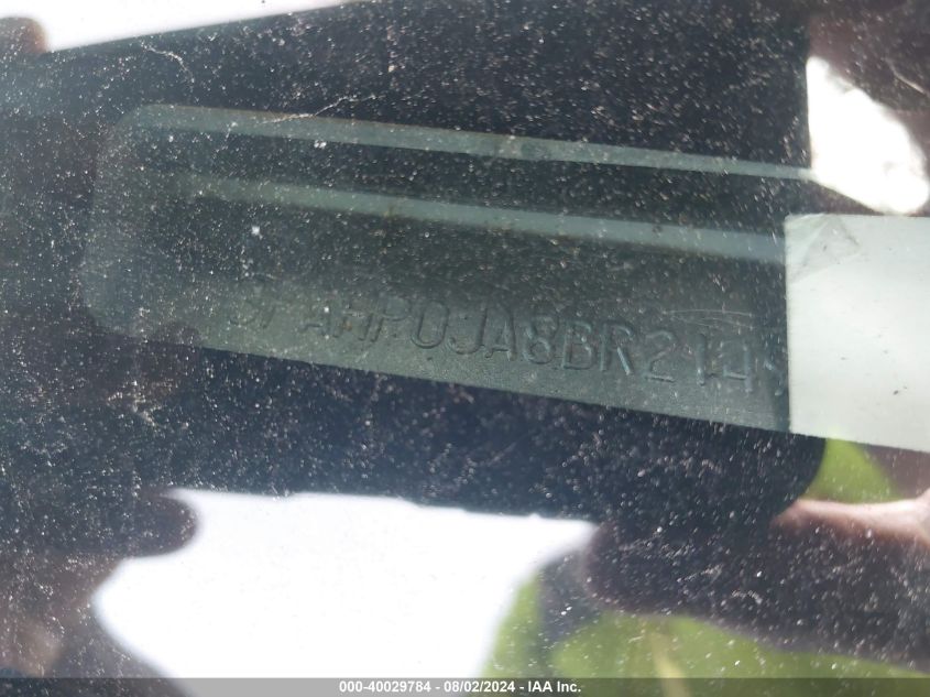 2011 Ford Fusion Sel VIN: 3FAHP0JA8BR214975 Lot: 40029784