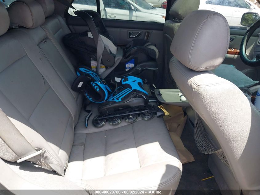 2005 Kia Sorento Ex/Lx VIN: KNDJC733355451198 Lot: 40029786