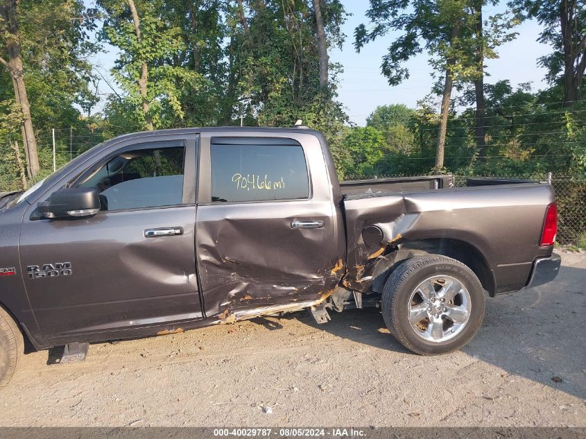 2016 Ram 1500 Big Horn VIN: 1C6RR7LTXGS224393 Lot: 40029787